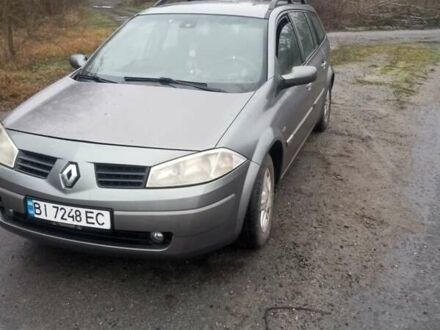 Сірий Рено Меган, об'ємом двигуна 1.87 л та пробігом 380 тис. км за 3800 $, фото 1 на Automoto.ua