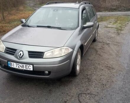 Серый Рено Меган, объемом двигателя 1.87 л и пробегом 380 тыс. км за 3800 $, фото 1 на Automoto.ua