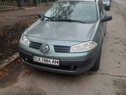 Серый Рено Меган, объемом двигателя 1.6 л и пробегом 311 тыс. км за 3800 $, фото 1 на Automoto.ua