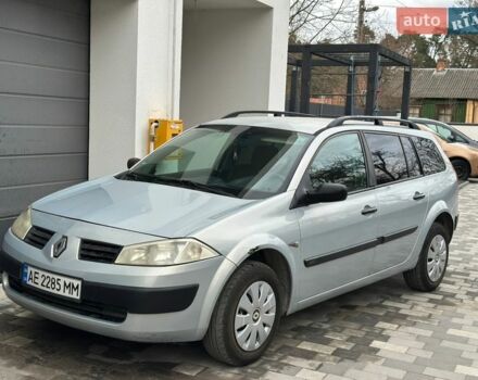 Сірий Рено Меган, об'ємом двигуна 1.5 л та пробігом 300 тис. км за 3450 $, фото 1 на Automoto.ua