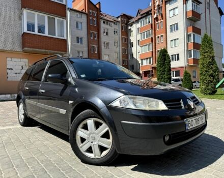 Сірий Рено Меган, об'ємом двигуна 1.5 л та пробігом 238 тис. км за 4250 $, фото 1 на Automoto.ua