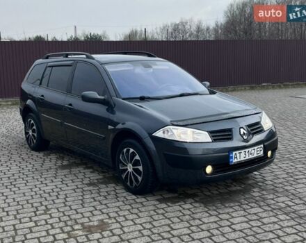 Сірий Рено Меган, об'ємом двигуна 1.6 л та пробігом 235 тис. км за 2900 $, фото 1 на Automoto.ua