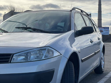 Серый Рено Меган, объемом двигателя 1.46 л и пробегом 278 тыс. км за 4199 $, фото 1 на Automoto.ua