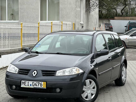Рено Меган 2004 в Бучаче на Automoto.ua Серый Рено Меган, объемом двигателя 1.4 л и пробегом 140 тыс. км за 4300 $, фото 1 на Automoto.ua