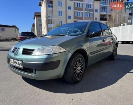 Серый Рено Меган, объемом двигателя 1.6 л и пробегом 315 тыс. км за 3600 $, фото 1 на Automoto.ua