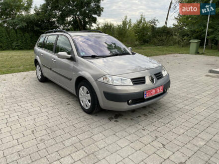 Рено Меган 2004 в Бучаче на Automoto.ua Серый Рено Меган, объемом двигателя 1.6 л и пробегом 140 тыс. км за 4500 $, фото 1 на Automoto.ua