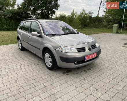 Серый Рено Меган, объемом двигателя 1.6 л и пробегом 140 тыс. км за 4500 $, фото 1 на Automoto.ua