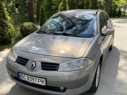 Рено Меган 2004 в Львове на Automoto.ua Серый Рено Меган, объемом двигателя 1.5 л и пробегом 230 тыс. км за 3100 $, фото 1 на Automoto.ua