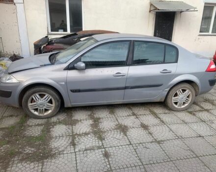 Серый Рено Меган, объемом двигателя 1.6 л и пробегом 220 тыс. км за 1700 $, фото 1 на Automoto.ua