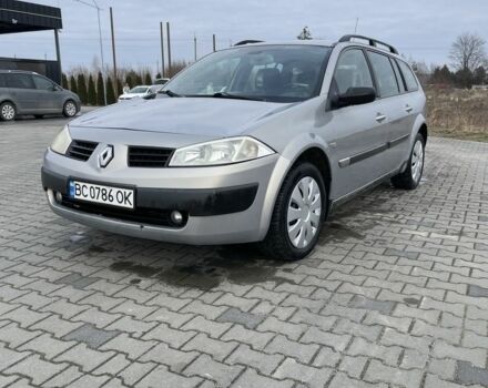 Серый Рено Меган, объемом двигателя 1.6 л и пробегом 400 тыс. км за 2800 $, фото 1 на Automoto.ua