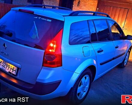 Сірий Рено Меган, об'ємом двигуна 1.4 л та пробігом 221 тис. км за 4000 $, фото 1 на Automoto.ua