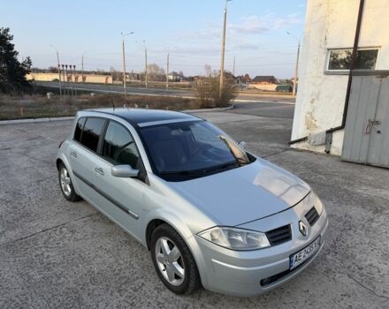 Сірий Рено Меган, об'ємом двигуна 2 л та пробігом 210 тис. км за 3700 $, фото 1 на Automoto.ua