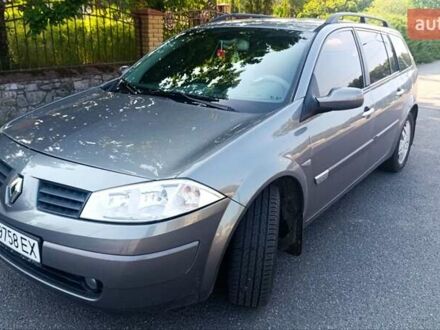 Рено Меган 2004 в Малине на Automoto.ua Серый Рено Меган, объемом двигателя 1.6 л и пробегом 183 тыс. км за 5500 $, фото 1 на Automoto.ua