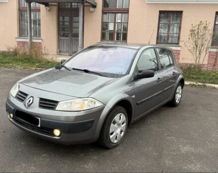 Сірий Рено Меган, об'ємом двигуна 1.5 л та пробігом 250 тис. км за 1351 $, фото 1 на Automoto.ua