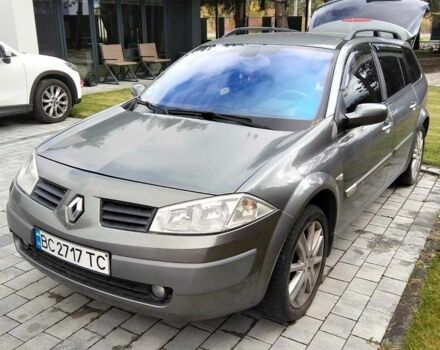 Сірий Рено Меган, об'ємом двигуна 1.39 л та пробігом 300 тис. км за 4400 $, фото 1 на Automoto.ua