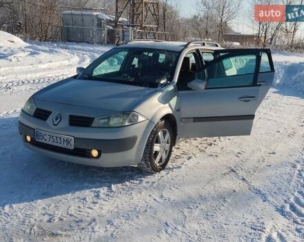 Серый Рено Меган, объемом двигателя 1.46 л и пробегом 320 тыс. км за 3899 $, фото 1 на Automoto.ua