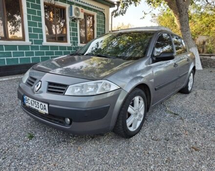 Сірий Рено Меган, об'ємом двигуна 1.6 л та пробігом 290 тис. км за 3800 $, фото 1 на Automoto.ua