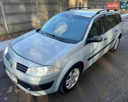 Серый Рено Меган, объемом двигателя 1.5 л и пробегом 250 тыс. км за 3999 $, фото 1 на Automoto.ua