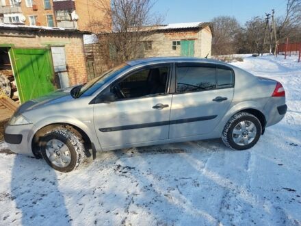 Сірий Рено Меган, об'ємом двигуна 1.6 л та пробігом 2 тис. км за 4500 $, фото 1 на Automoto.ua