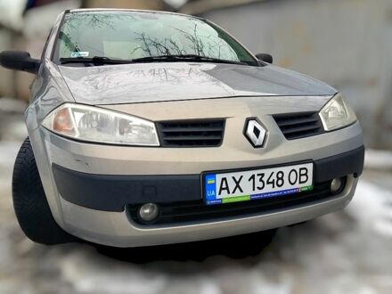 Серый Рено Меган, объемом двигателя 1.4 л и пробегом 255 тыс. км за 4100 $, фото 1 на Automoto.ua