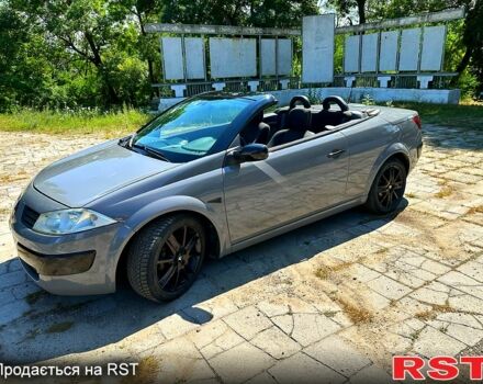 Сірий Рено Меган, об'ємом двигуна 1.9 л та пробігом 193 тис. км за 4300 $, фото 1 на Automoto.ua