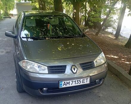 Сірий Рено Меган, об'ємом двигуна 1.4 л та пробігом 284 тис. км за 3500 $, фото 1 на Automoto.ua