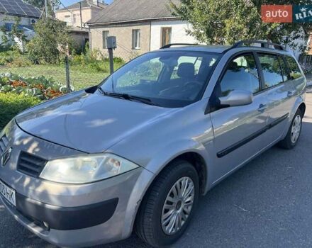 Серый Рено Меган, объемом двигателя 1.39 л и пробегом 261 тыс. км за 3800 $, фото 1 на Automoto.ua