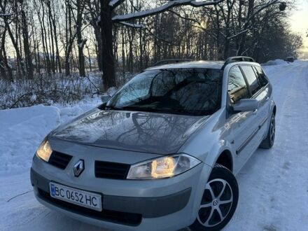 Сірий Рено Меган, об'ємом двигуна 1.5 л та пробігом 420 тис. км за 3600 $, фото 1 на Automoto.ua