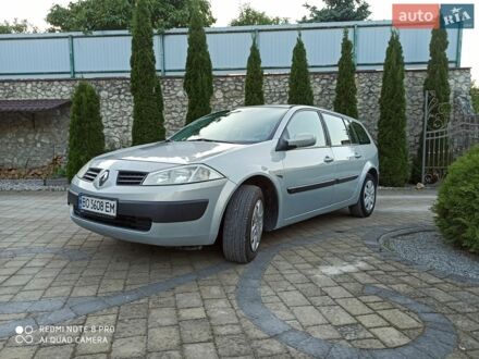 Серый Рено Меган, объемом двигателя 1.5 л и пробегом 263 тыс. км за 4999 $, фото 1 на Automoto.ua