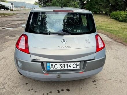 Сірий Рено Меган, об'ємом двигуна 1.4 л та пробігом 254 тис. км за 3900 $, фото 1 на Automoto.ua