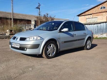 Сірий Рено Меган, об'ємом двигуна 1.6 л та пробігом 126 тис. км за 6300 $, фото 1 на Automoto.ua