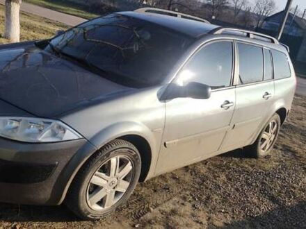 Рено Меган 2004 в Кривом Озере на Automoto.ua Серый Рено Меган, объемом двигателя 1.87 л и пробегом 252 тыс. км за 4600 $, фото 1 на Automoto.ua