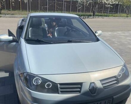 Серый Рено Меган, объемом двигателя 2 л и пробегом 220 тыс. км за 4900 $, фото 1 на Automoto.ua