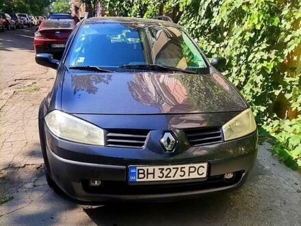 Рено Меган 2004 у Одесі на Automoto.ua Сірий Рено Меган, об'ємом двигуна 1.9 л та пробігом 270 тис. км за 4500 $, фото 1 на Automoto.ua