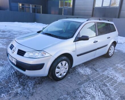 Сірий Рено Меган, об'ємом двигуна 1.5 л та пробігом 269 тис. км за 3499 $, фото 1 на Automoto.ua