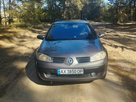 Сірий Рено Меган, об'ємом двигуна 1.6 л та пробігом 292 тис. км за 4400 $, фото 1 на Automoto.ua