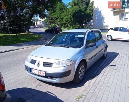 Сірий Рено Меган, об'ємом двигуна 1.5 л та пробігом 425 тис. км за 2999 $, фото 1 на Automoto.ua