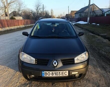 Серый Рено Меган, объемом двигателя 1.5 л и пробегом 275 тыс. км за 4300 $, фото 1 на Automoto.ua