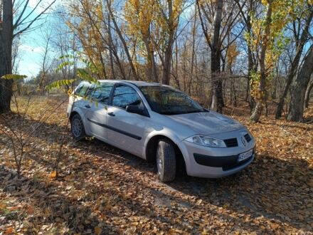 Серый Рено Меган, объемом двигателя 1.5 л и пробегом 315 тыс. км за 4299 $, фото 1 на Automoto.ua