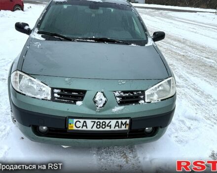 Серый Рено Меган, объемом двигателя 1.6 л и пробегом 280 тыс. км за 3500 $, фото 1 на Automoto.ua