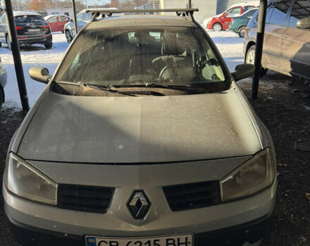 Серый Рено Меган, объемом двигателя 1.46 л и пробегом 400 тыс. км за 3800 $, фото 1 на Automoto.ua
