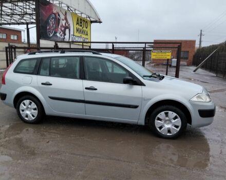 Сірий Рено Меган, об'ємом двигуна 2 л та пробігом 187 тис. км за 5500 $, фото 1 на Automoto.ua