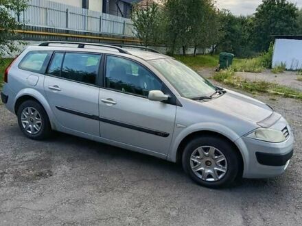 Сірий Рено Меган, об'ємом двигуна 1.46 л та пробігом 340 тис. км за 4200 $, фото 1 на Automoto.ua