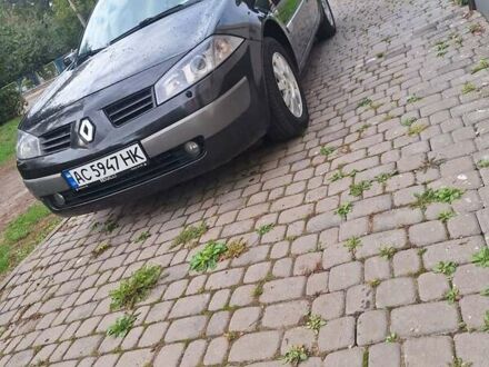 Сірий Рено Меган, об'ємом двигуна 1.87 л та пробігом 260 тис. км за 5108 $, фото 1 на Automoto.ua