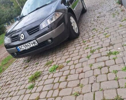 Сірий Рено Меган, об'ємом двигуна 1.87 л та пробігом 260 тис. км за 5108 $, фото 1 на Automoto.ua