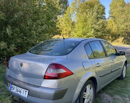 Серый Рено Меган, объемом двигателя 1.5 л и пробегом 340 тыс. км за 3800 $, фото 1 на Automoto.ua