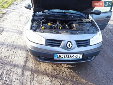 Сірий Рено Меган, об'ємом двигуна 1.5 л та пробігом 341 тис. км за 3600 $, фото 1 на Automoto.ua