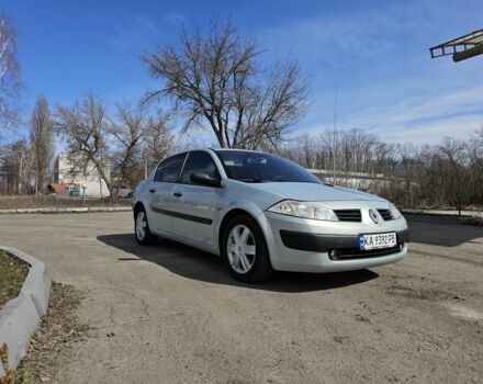 Сірий Рено Меган, об'ємом двигуна 1.6 л та пробігом 134 тис. км за 3900 $, фото 1 на Automoto.ua