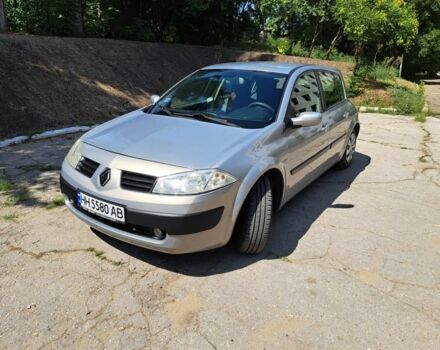 Серый Рено Меган, объемом двигателя 0 л и пробегом 160 тыс. км за 4500 $, фото 1 на Automoto.ua