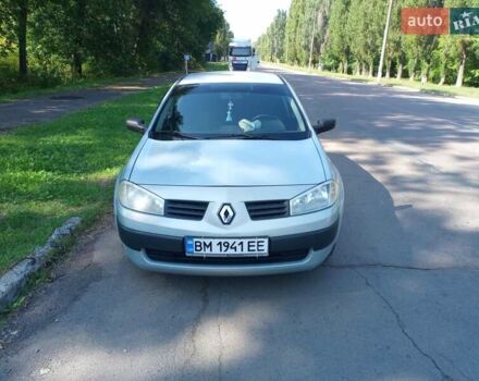 Серый Рено Меган, объемом двигателя 1.46 л и пробегом 276 тыс. км за 5350 $, фото 1 на Automoto.ua